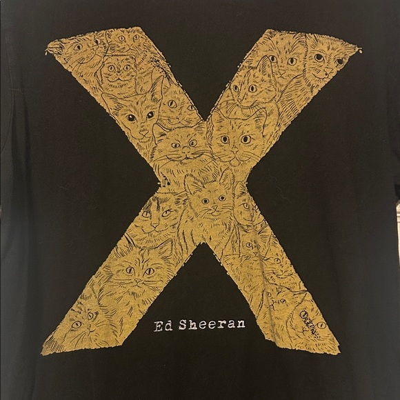 Ed Sheeran 2014 X tour tshirt. Unisex medium. - Picture 2 of 4